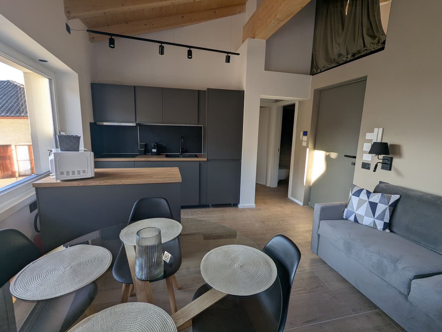 Alpine Lodge Grey - Levico Terme