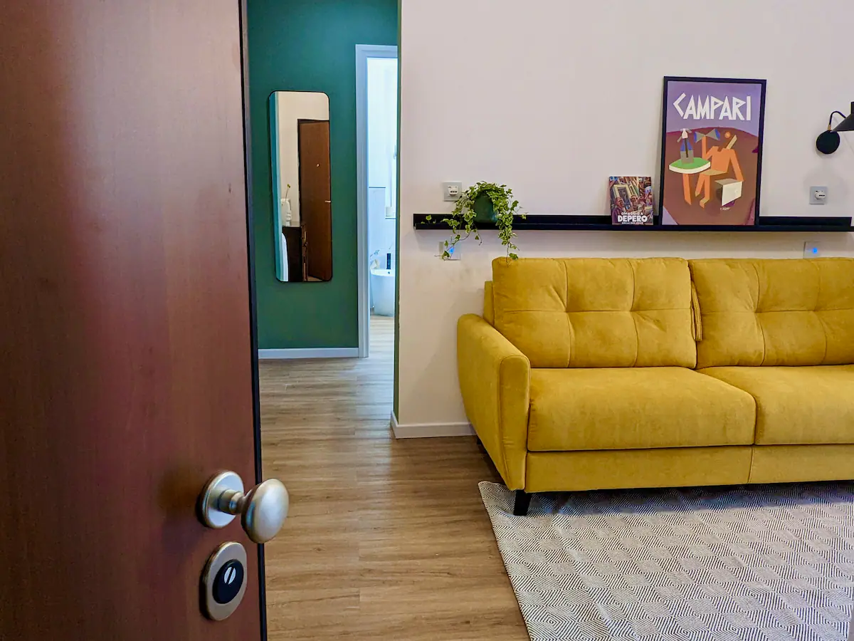 Home staging per gli affitti a breve termine