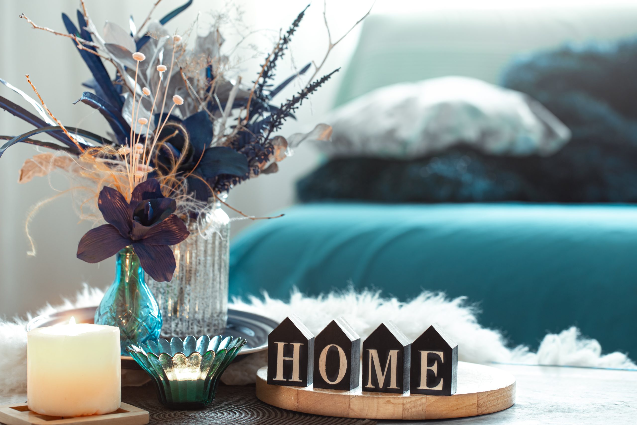1still-life-blue-tones-with-wooden-inscription-home-decorative-elements-living-room-scaled